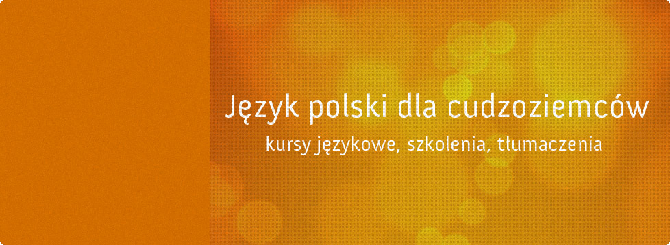 Polski dla cudzoziemców Wrocław